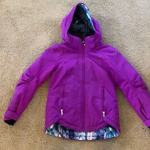 Obermeyer Teens Purple Coat